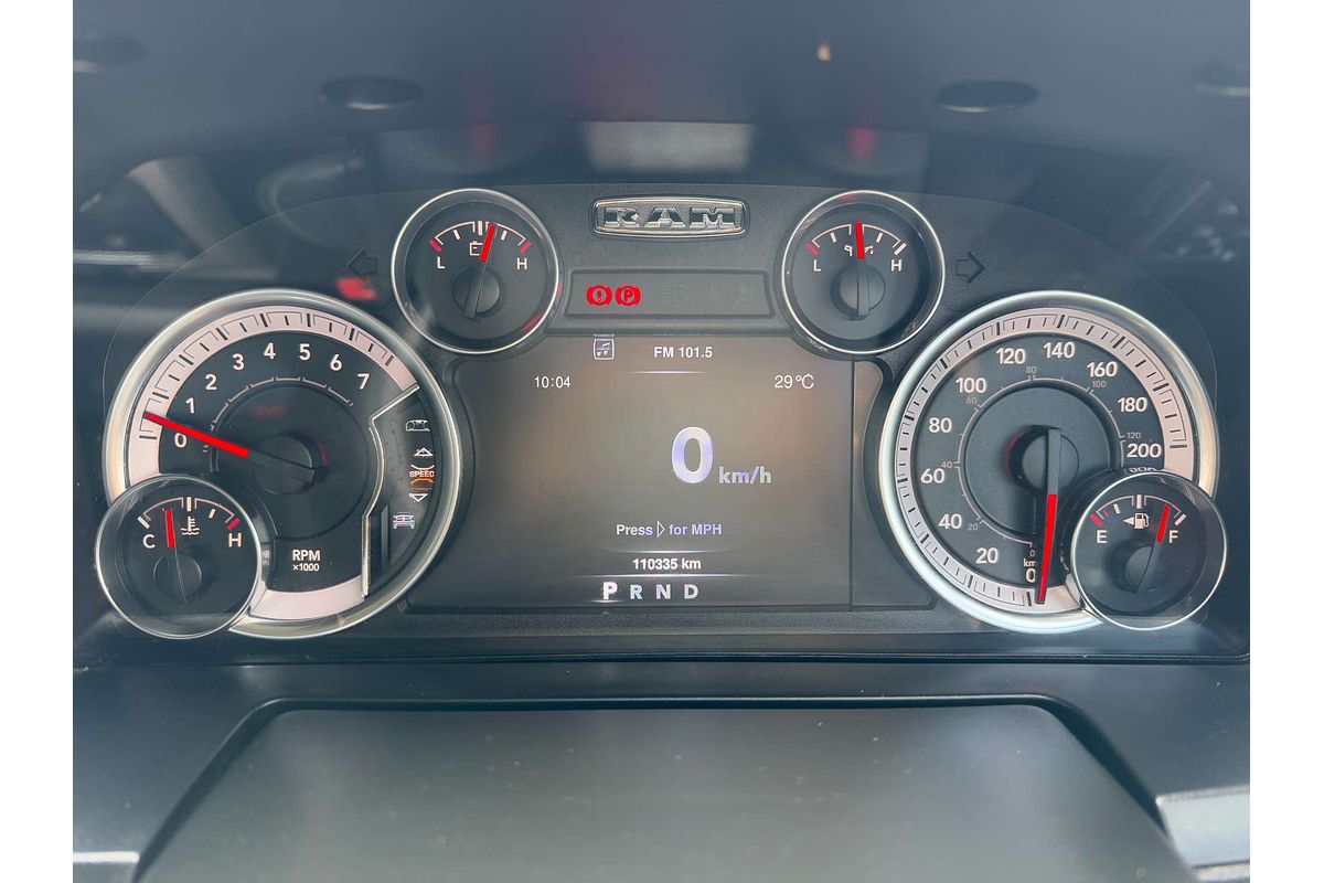 2019 RAM 1500 Laramie DS 4X4 SWB