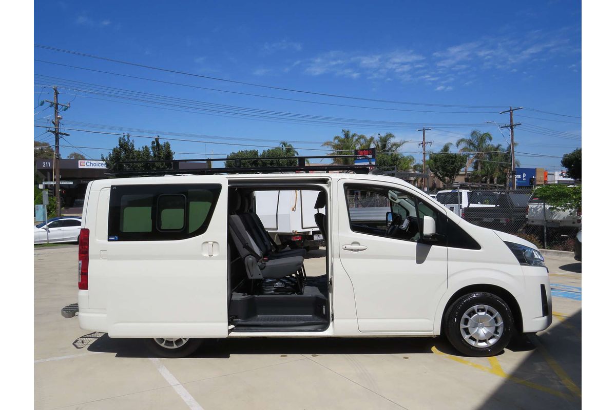 2019 Toyota Hiace  KDH201R LWB