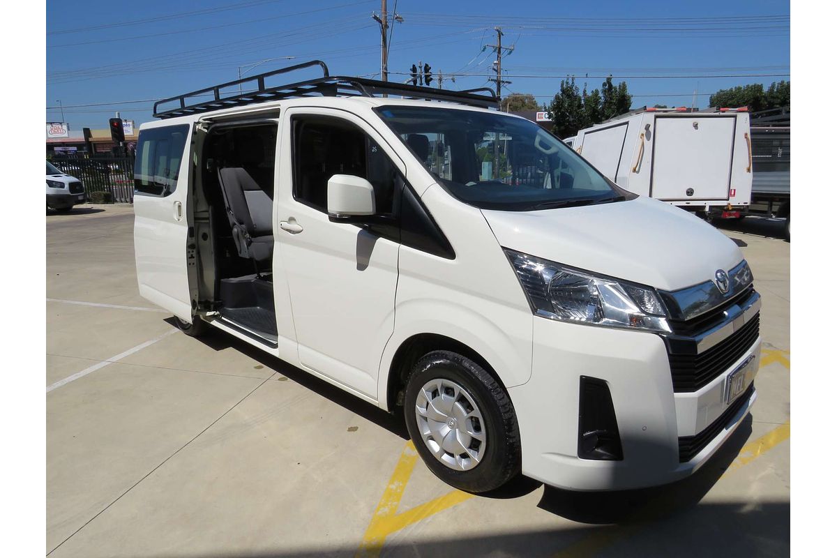 2019 Toyota Hiace  KDH201R LWB