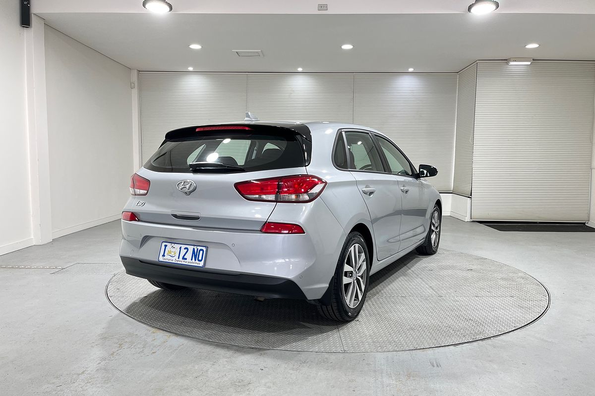 2019 HYUNDAI i30 ACTIVE 6 SP AUTOMATIC 4D HATCHBACK 4CYL 