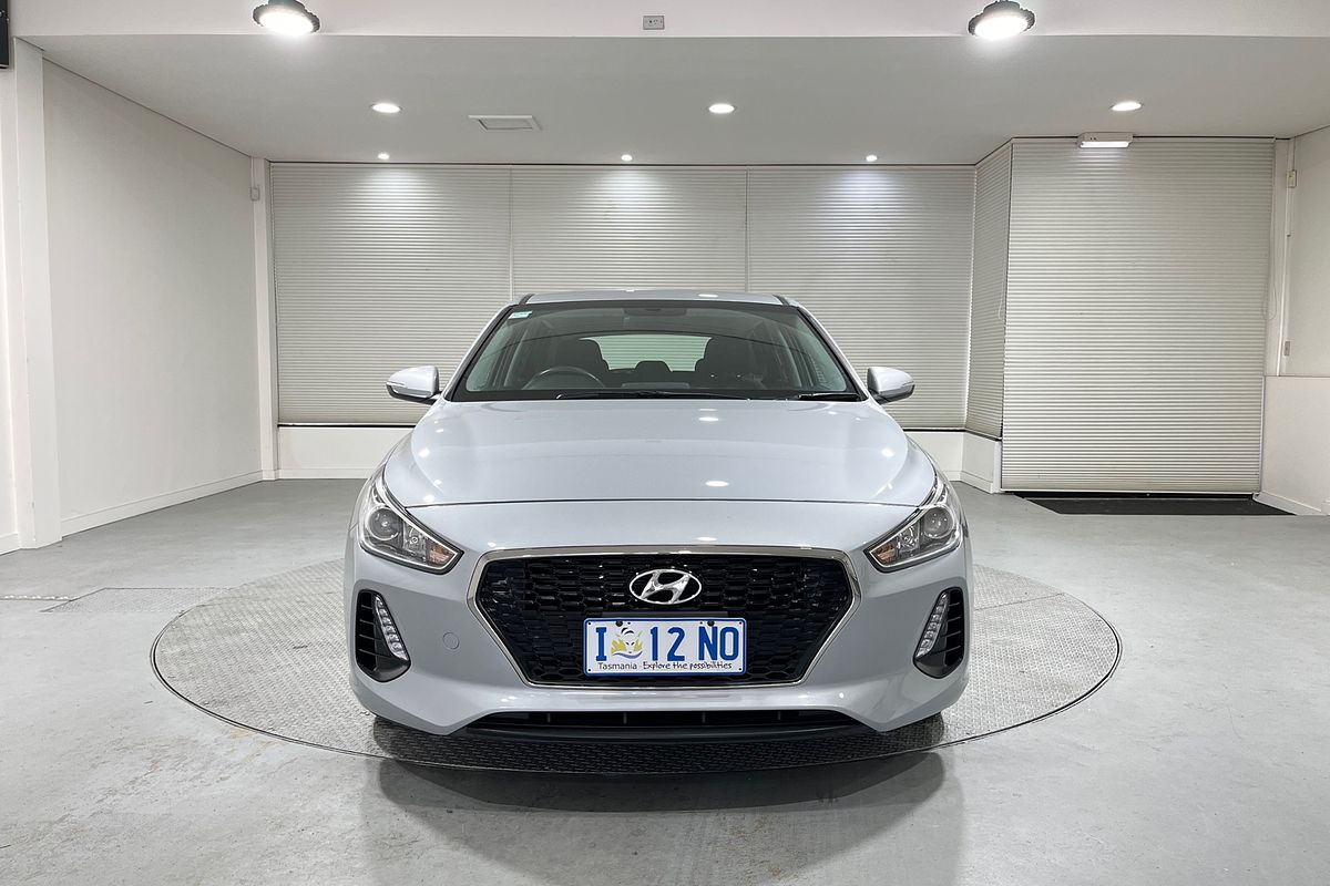 2019 HYUNDAI i30 ACTIVE 6 SP AUTOMATIC 4D HATCHBACK 4CYL 