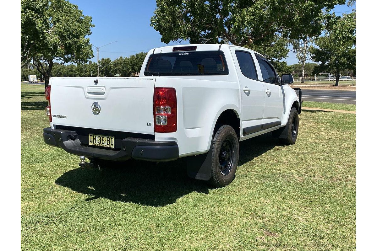 2016 Holden Colorado LS RG Rear Wheel Drive