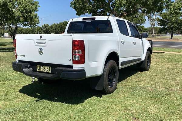 2016 Holden Colorado LS RG Rear Wheel Drive