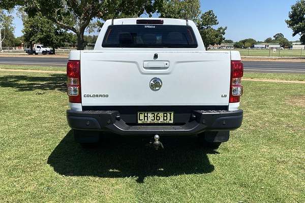 2016 Holden Colorado LS RG Rear Wheel Drive