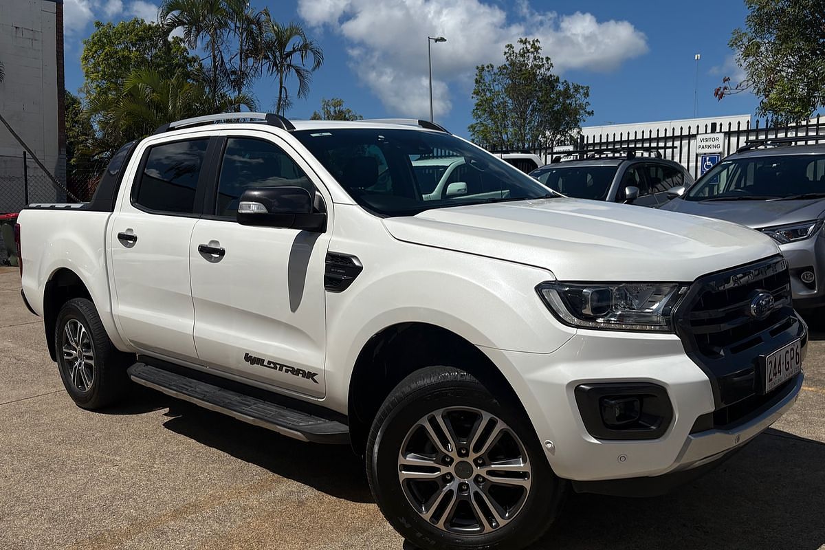 2021 Ford Ranger Wildtrak PX MkIII 4X4