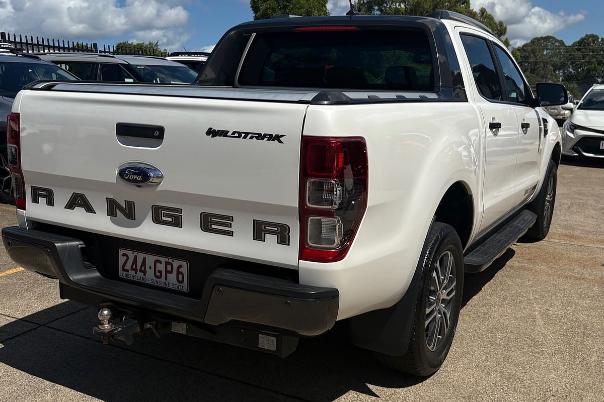 2021 Ford Ranger Wildtrak PX MkIII 4X4
