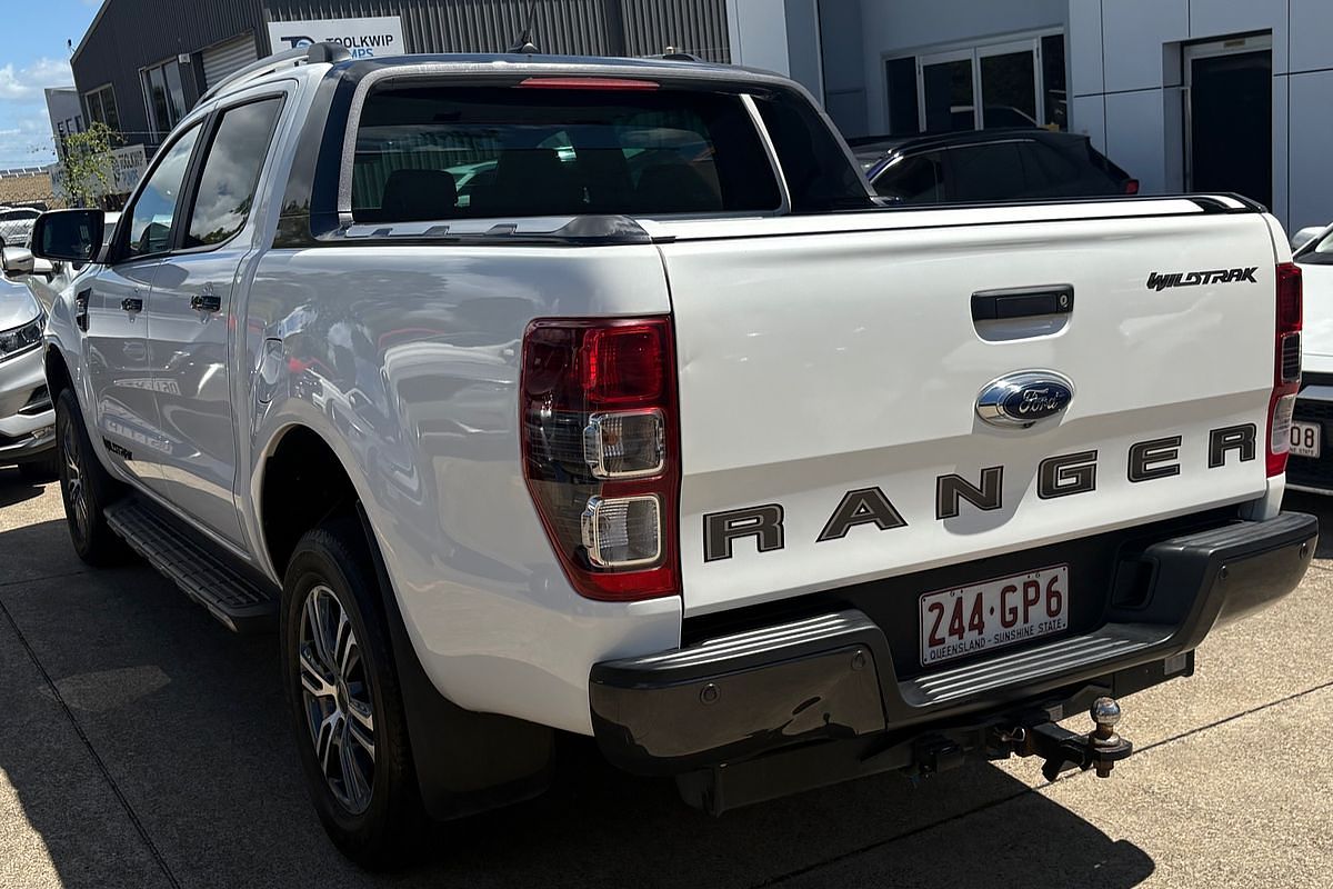 2021 Ford Ranger Wildtrak PX MkIII 4X4