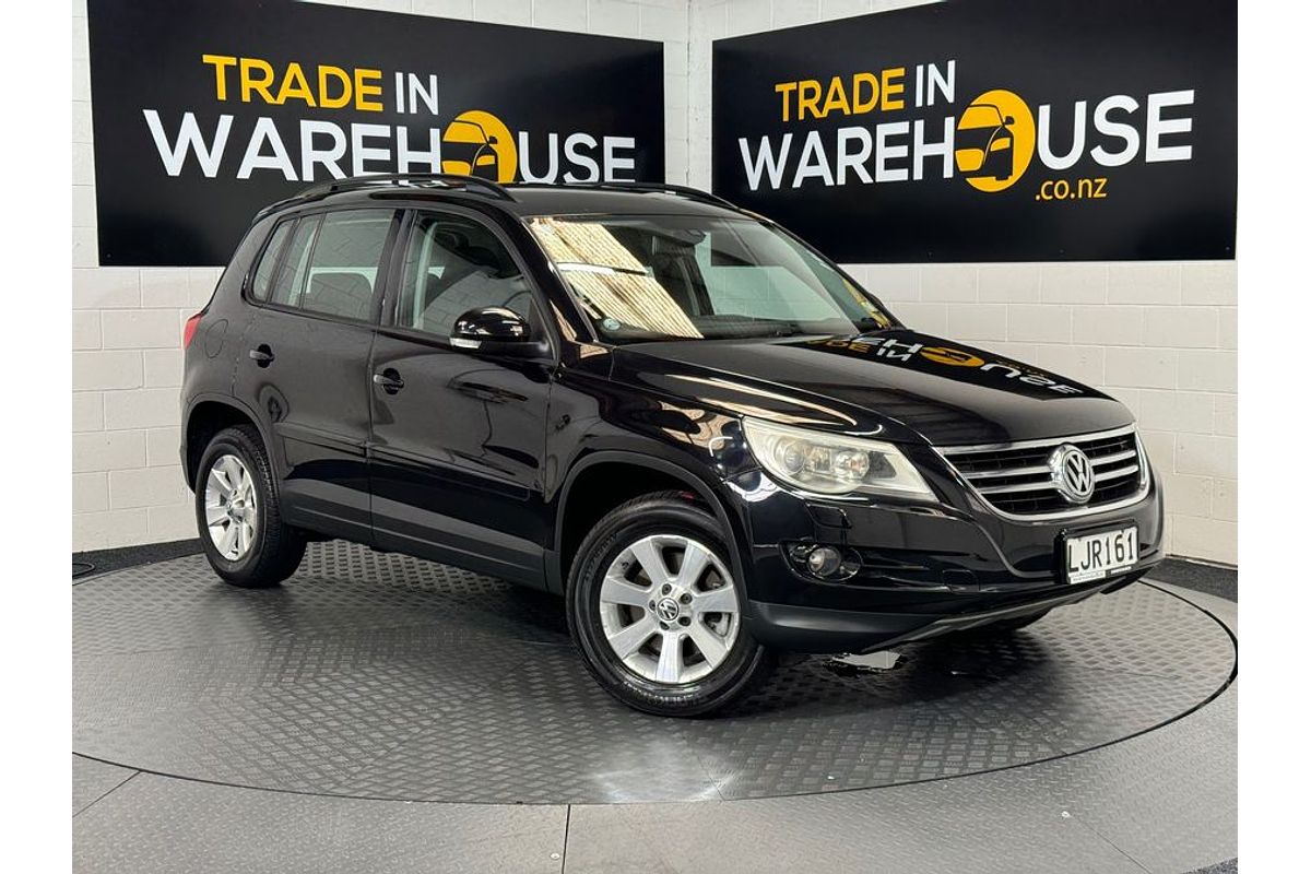 2008 Volkswagen TIGUAN 2.0TSI 4Motion