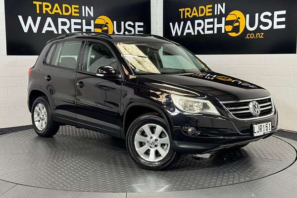 2008 Volkswagen TIGUAN 2.0TSI 4Motion