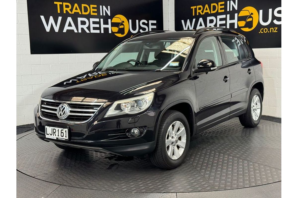 2008 Volkswagen TIGUAN 2.0TSI 4Motion
