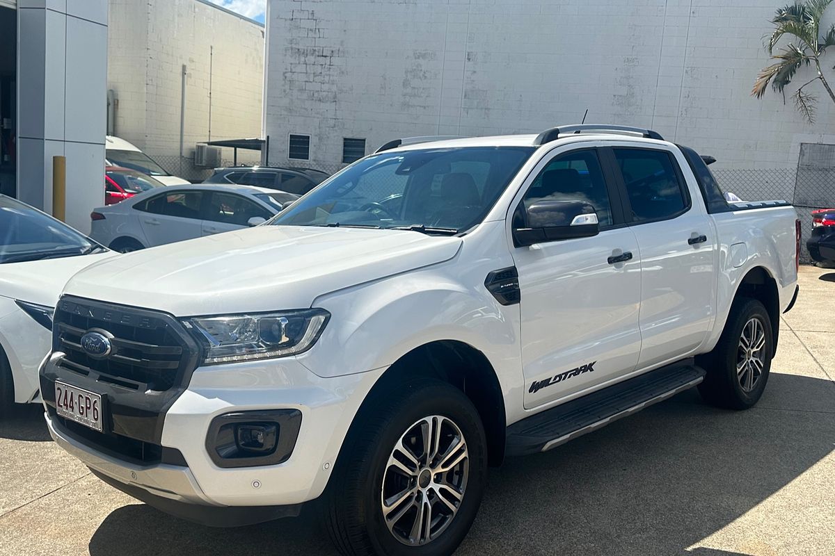 2021 Ford Ranger Wildtrak PX MkIII 4X4