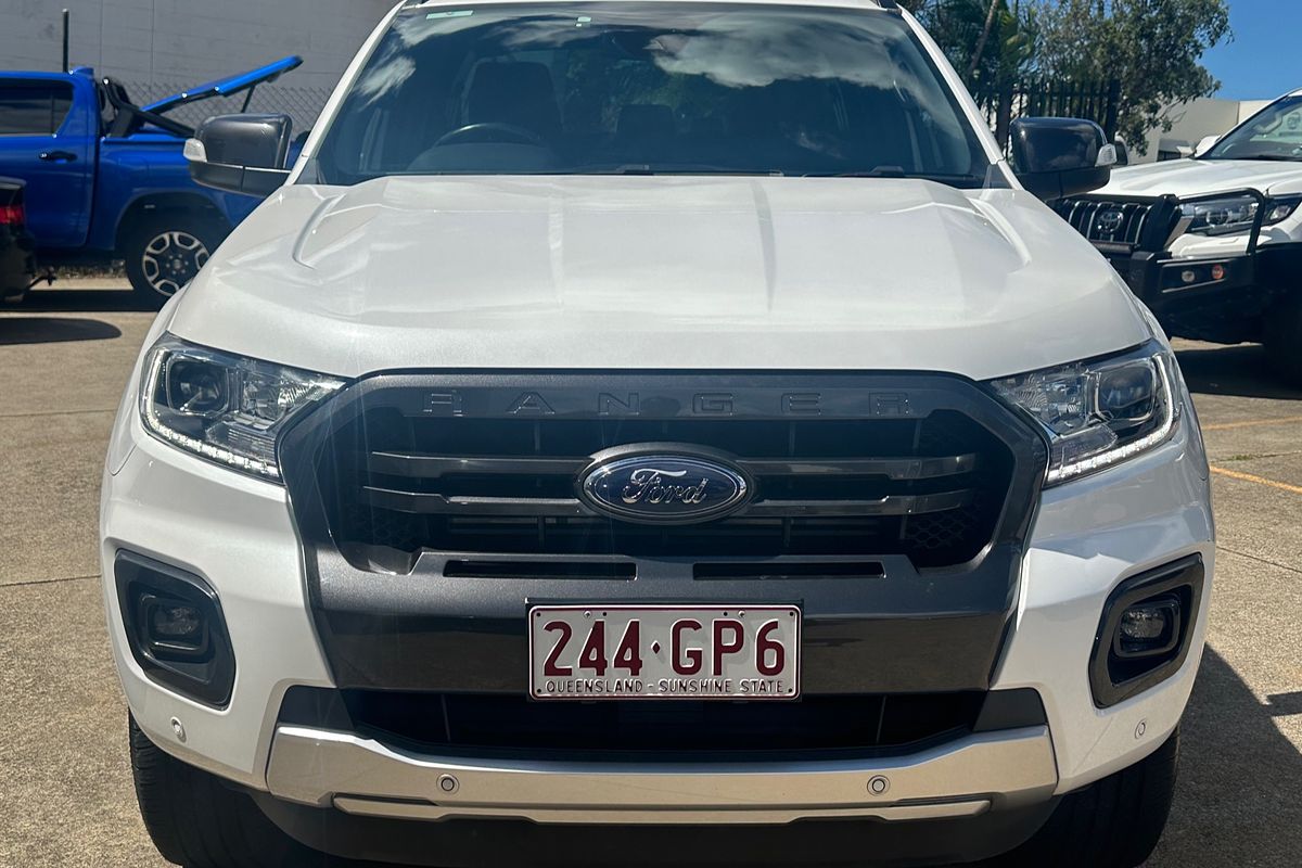 2021 Ford Ranger Wildtrak PX MkIII 4X4