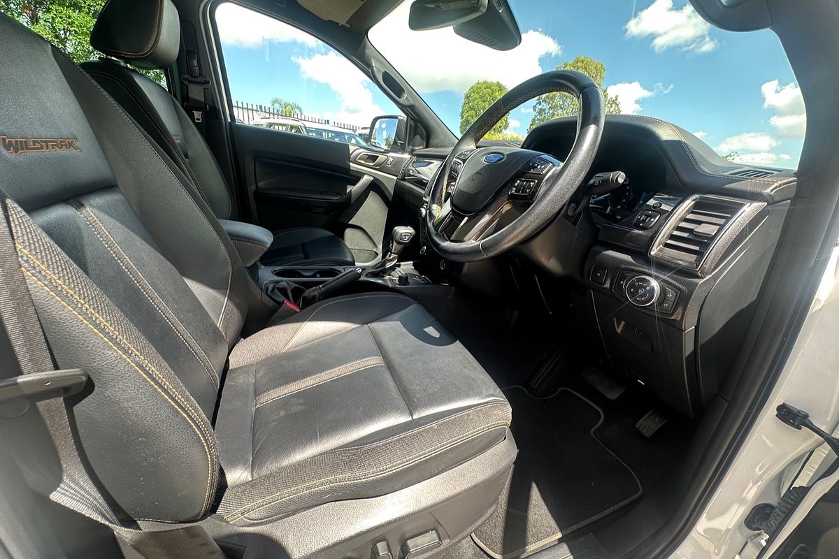 2021 Ford Ranger Wildtrak PX MkIII 4X4
