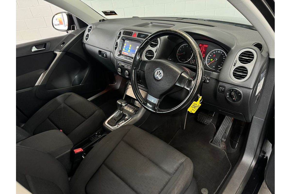 2008 Volkswagen TIGUAN 2.0TSI 4Motion