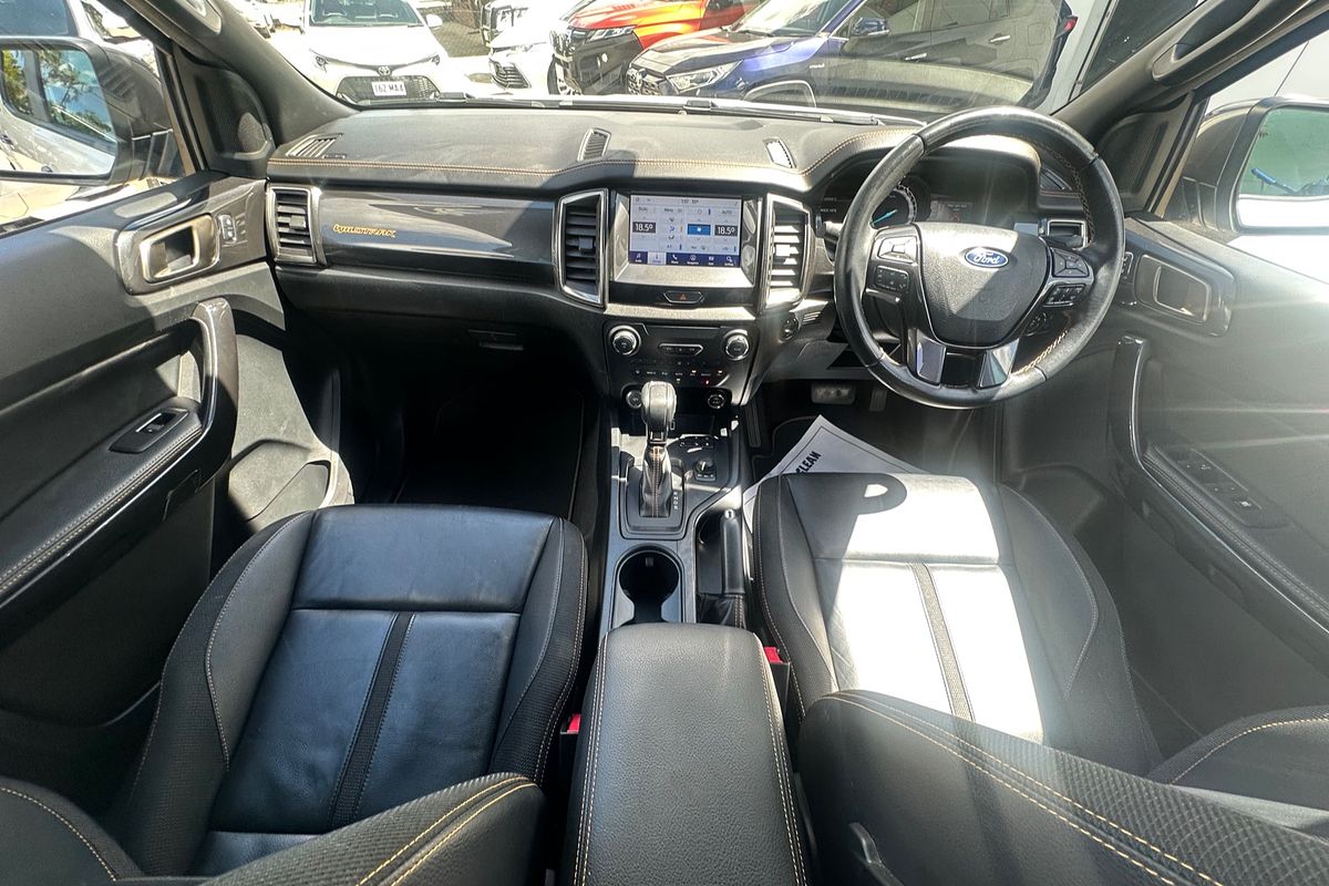 2021 Ford Ranger Wildtrak PX MkIII 4X4
