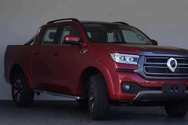 2024 GWM Cannon Lux NPW 4X4