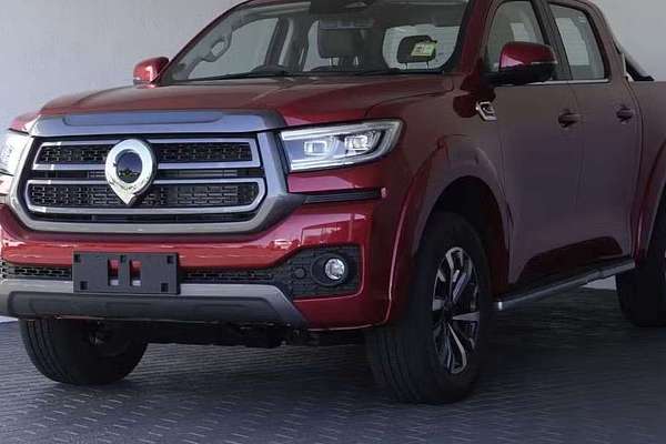 2024 GWM Cannon Lux NPW 4X4