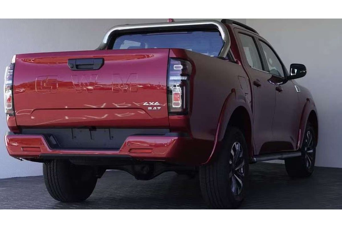 2024 GWM Cannon Lux NPW 4X4