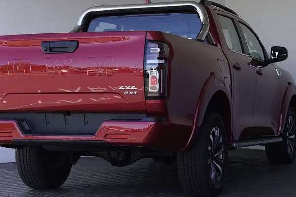 2024 GWM Cannon Lux NPW 4X4