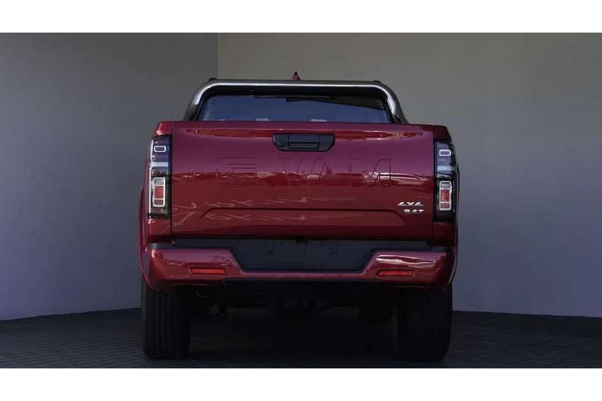 2024 GWM Cannon Lux NPW 4X4