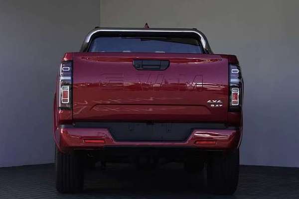 2024 GWM Cannon Lux NPW 4X4