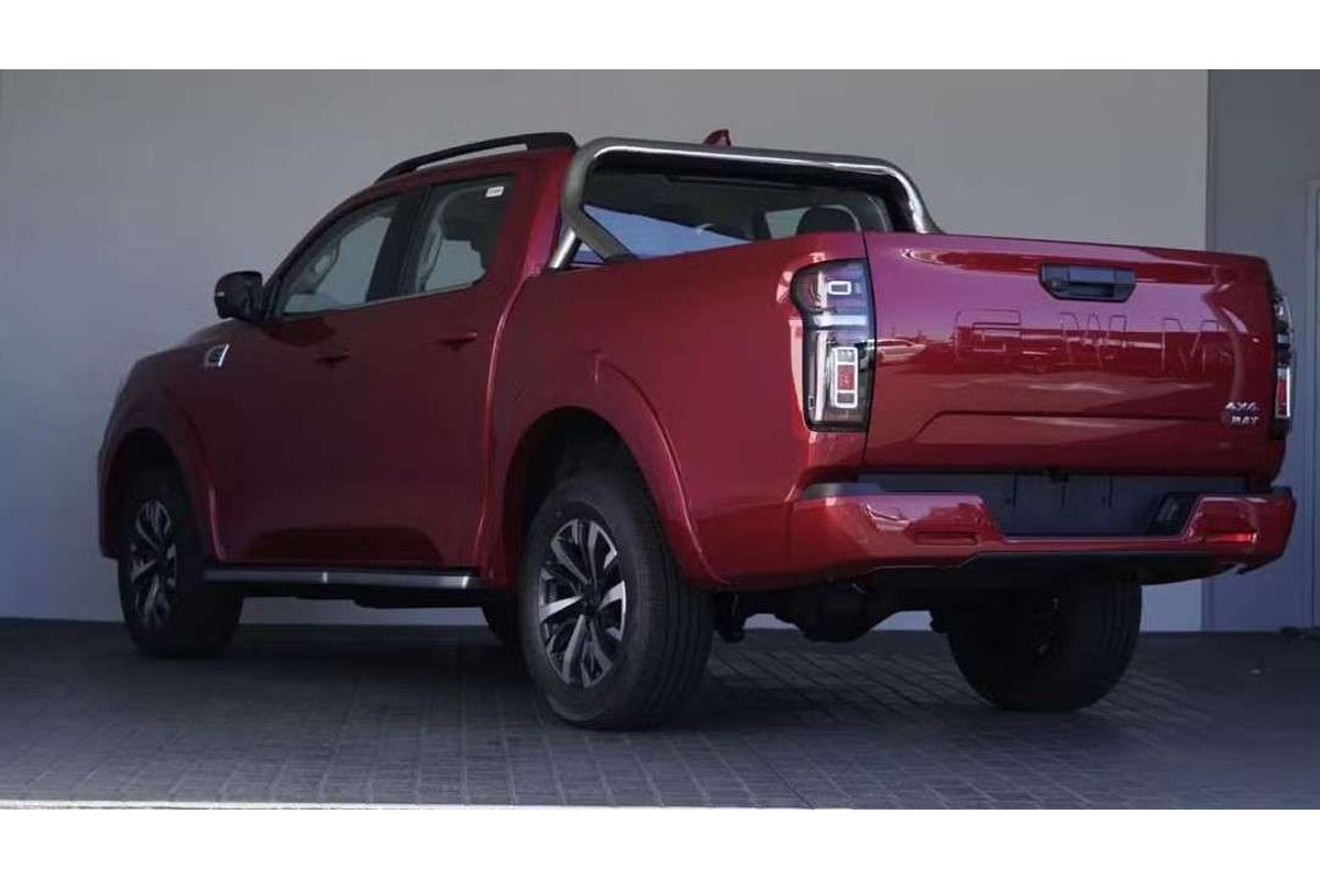 2024 GWM Cannon Lux NPW 4X4