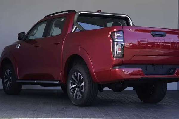 2024 GWM Cannon Lux NPW 4X4