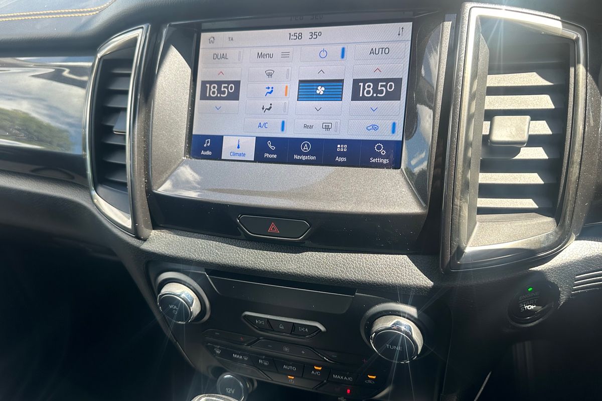 2021 Ford Ranger Wildtrak PX MkIII 4X4