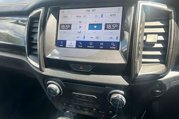 2021 Ford Ranger Wildtrak PX MkIII 4X4