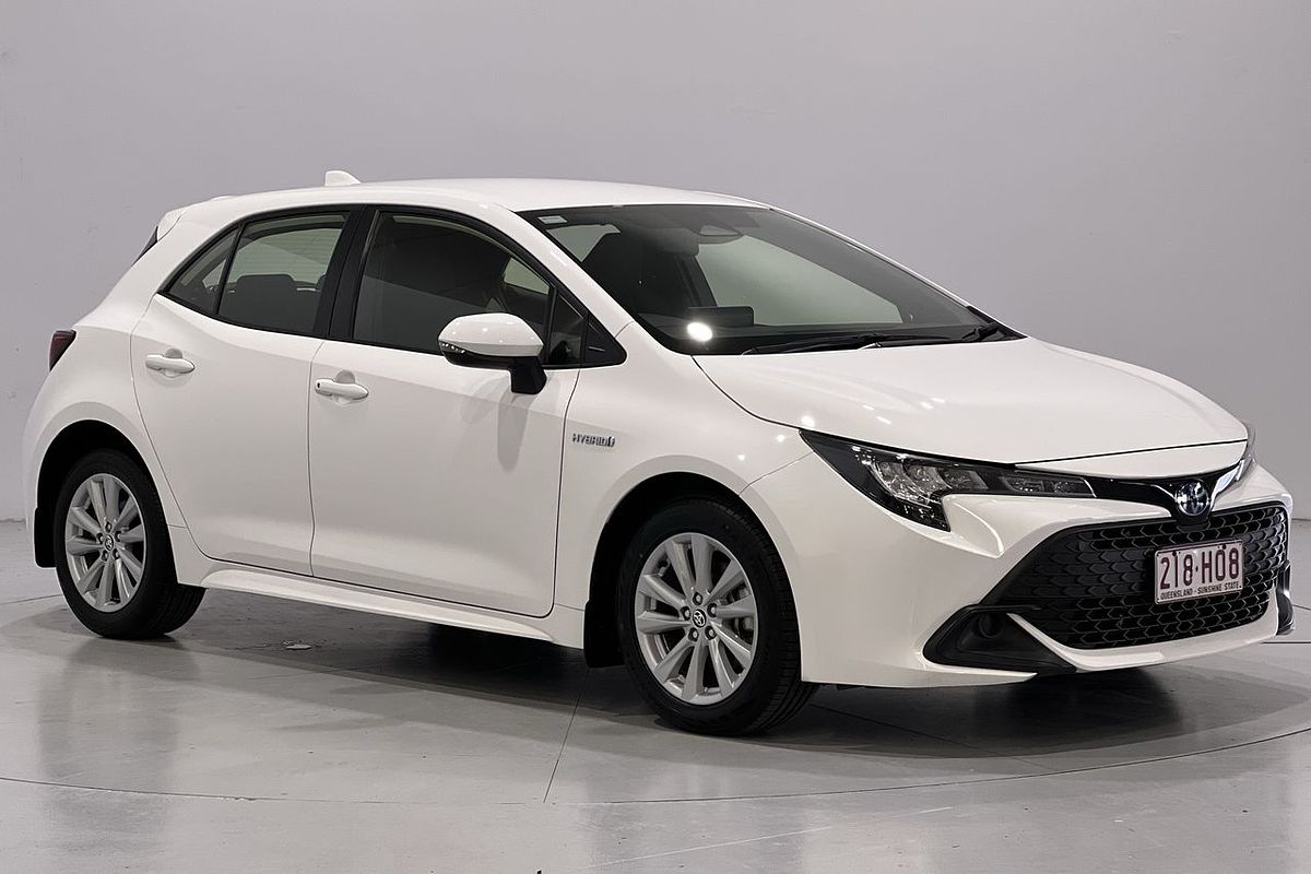 2023 Toyota Corolla Ascent Sport Hybrid ZWE219R