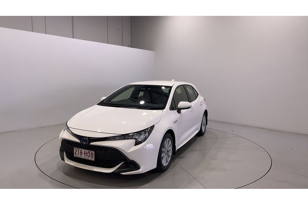 2023 Toyota Corolla Ascent Sport Hybrid ZWE219R