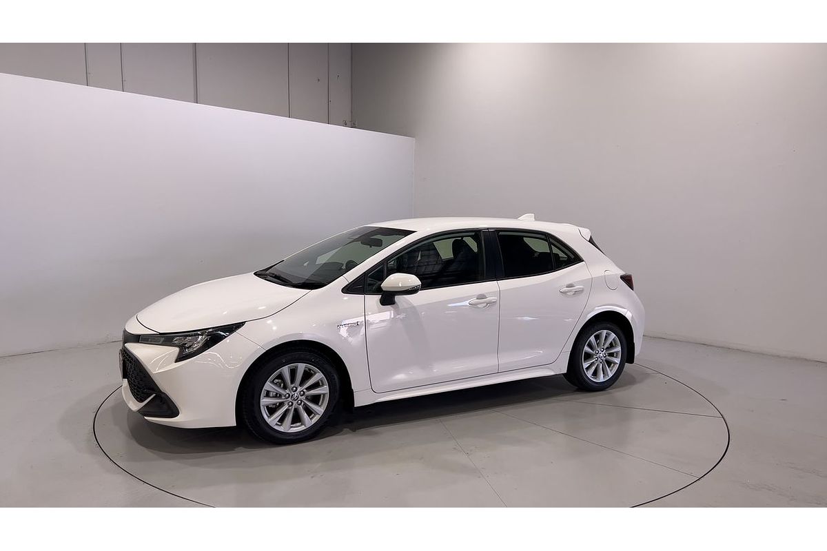 2023 Toyota Corolla Ascent Sport Hybrid ZWE219R