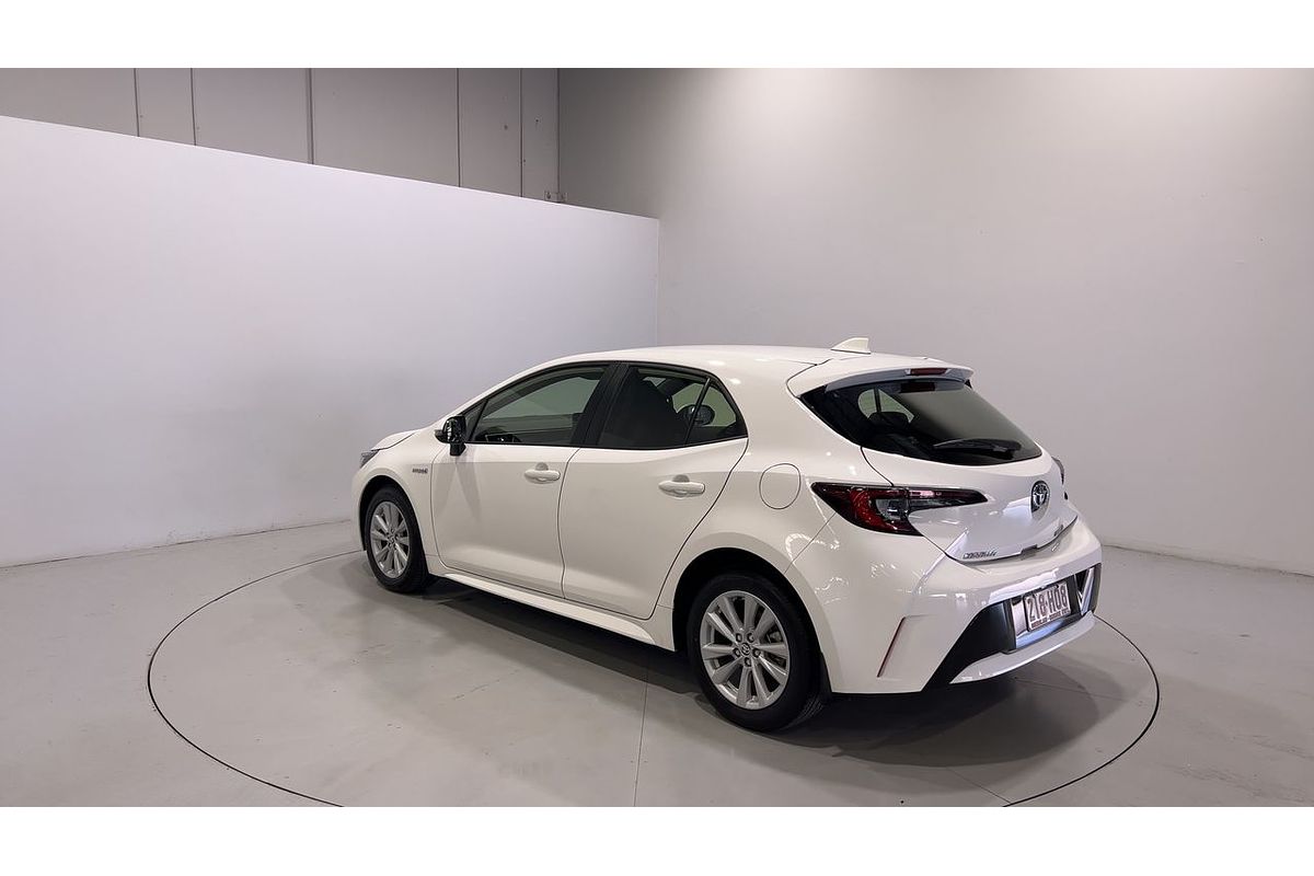 2023 Toyota Corolla Ascent Sport Hybrid ZWE219R