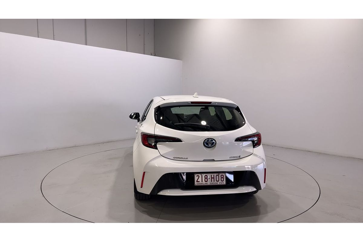 2023 Toyota Corolla Ascent Sport Hybrid ZWE219R