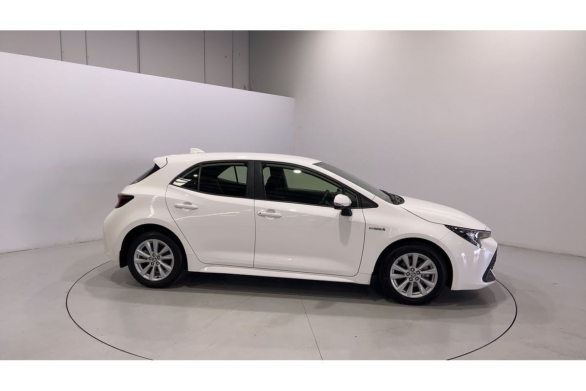2023 Toyota Corolla Ascent Sport Hybrid ZWE219R