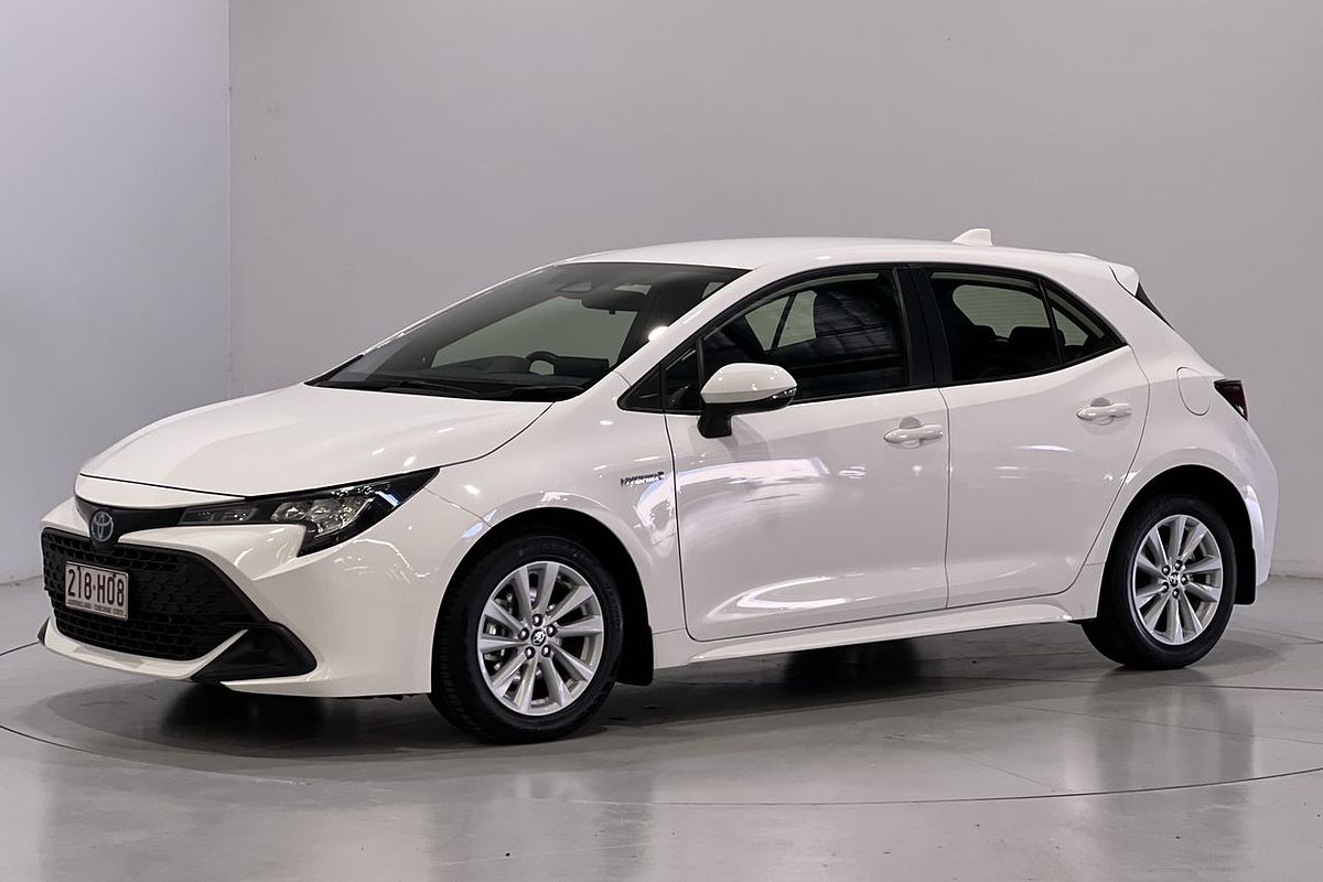 2023 Toyota Corolla Ascent Sport Hybrid ZWE219R