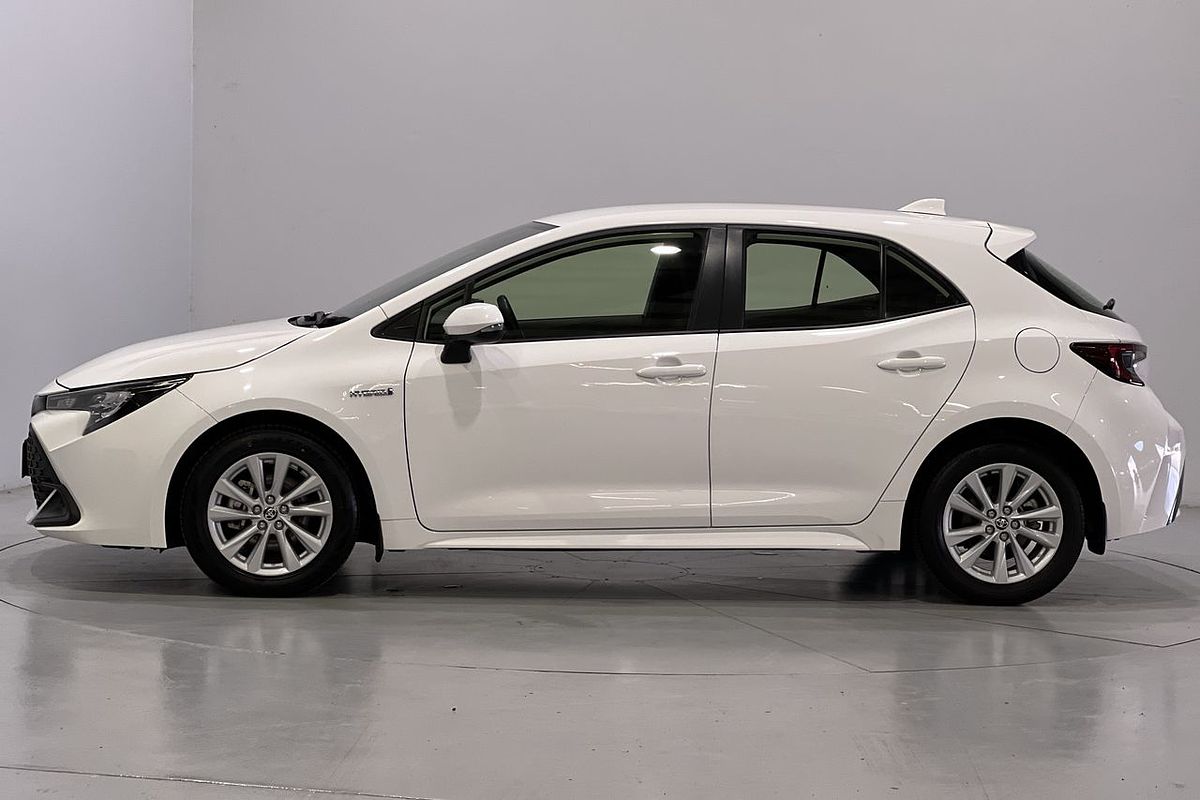 2023 Toyota Corolla Ascent Sport Hybrid ZWE219R