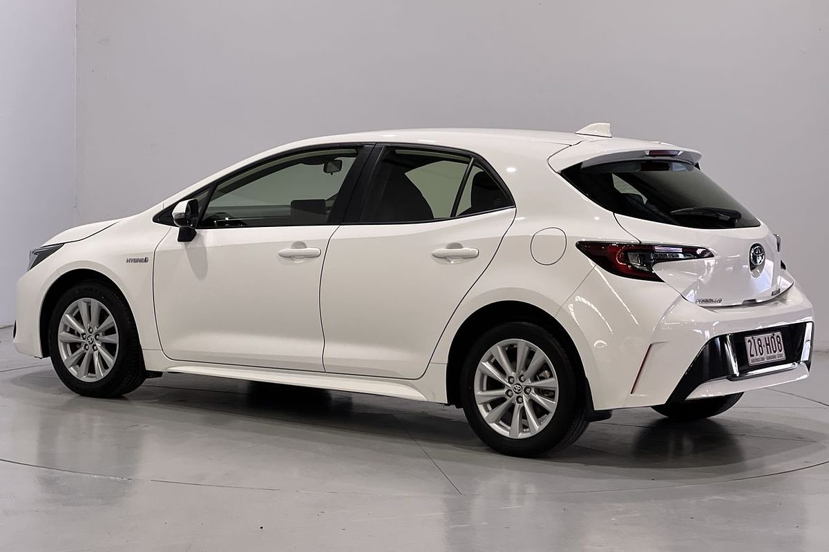 2023 Toyota Corolla Ascent Sport Hybrid ZWE219R