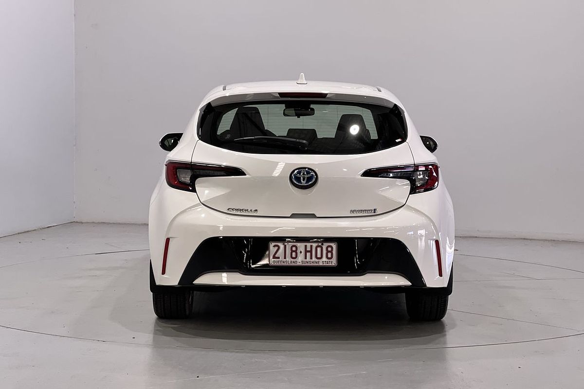2023 Toyota Corolla Ascent Sport Hybrid ZWE219R