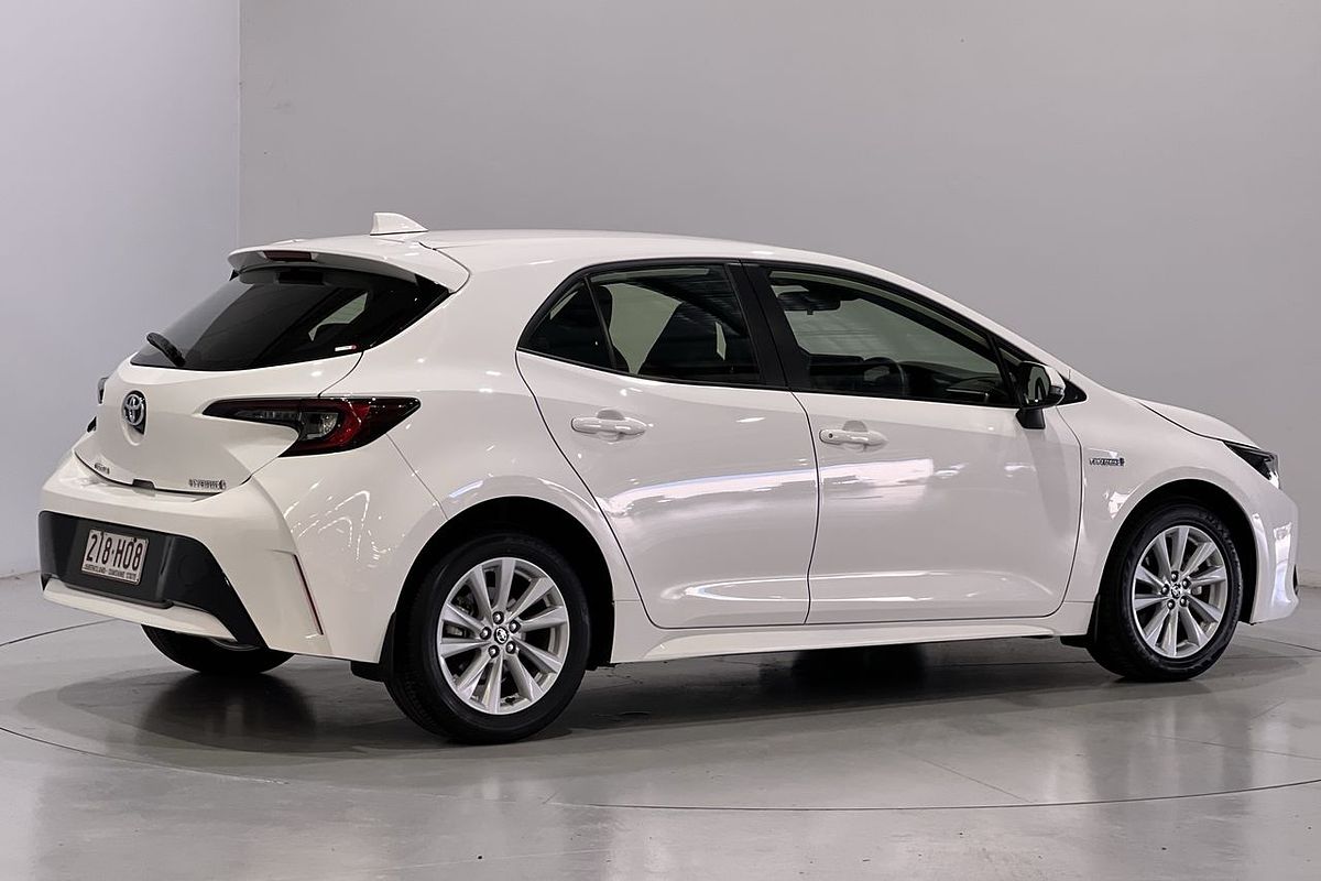 2023 Toyota Corolla Ascent Sport Hybrid ZWE219R