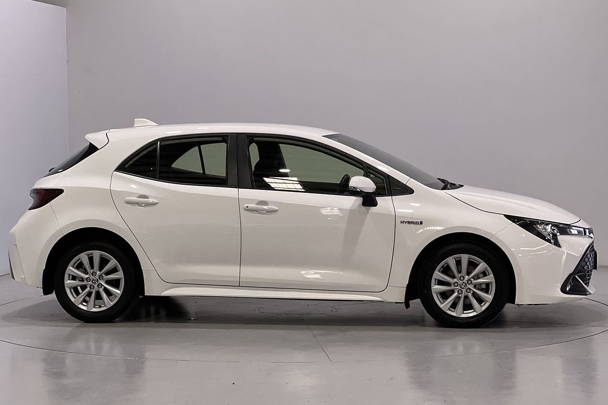 2023 Toyota Corolla Ascent Sport Hybrid ZWE219R