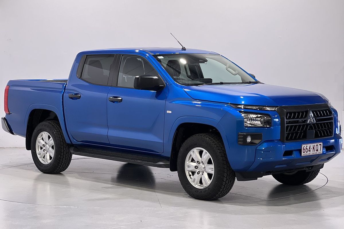2024 Mitsubishi Triton GLX+ MV 4X4