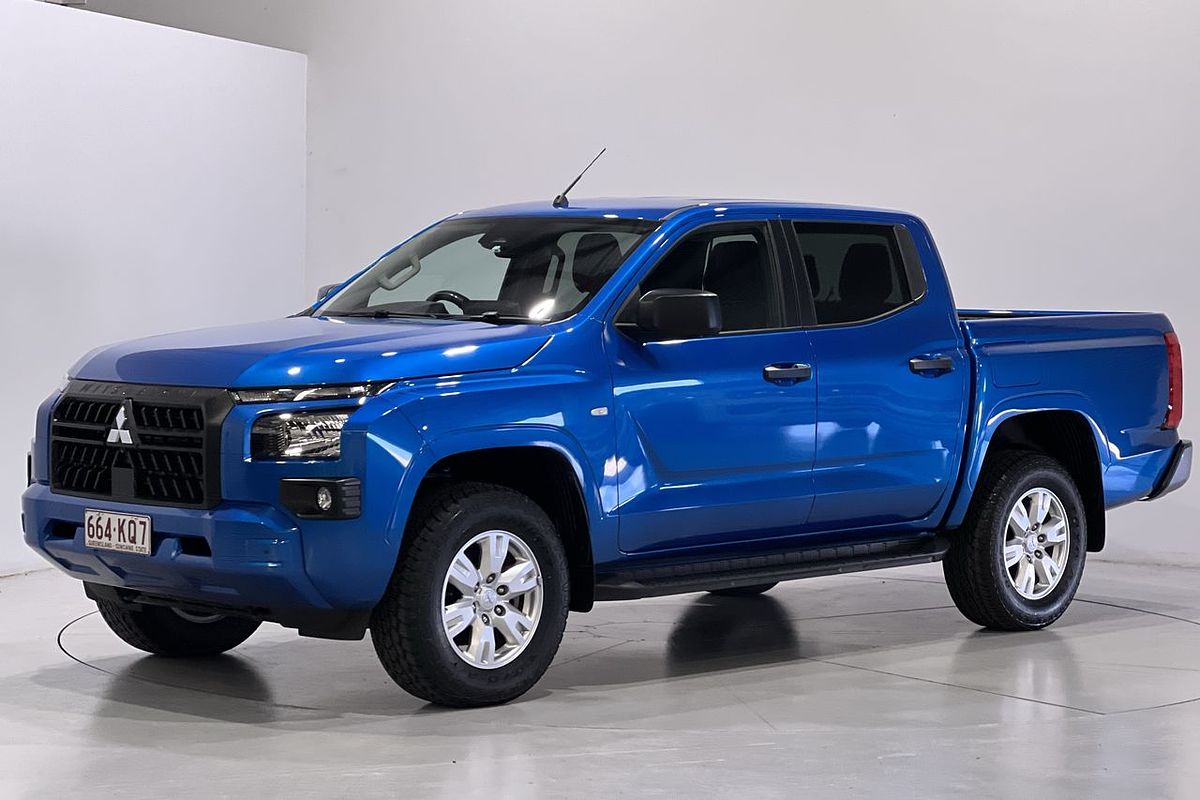 2024 Mitsubishi Triton GLX+ MV 4X4