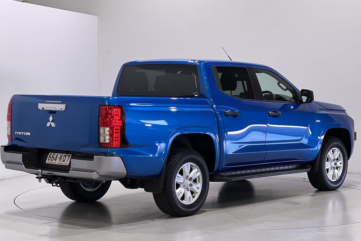 2024 Mitsubishi Triton GLX+ MV 4X4