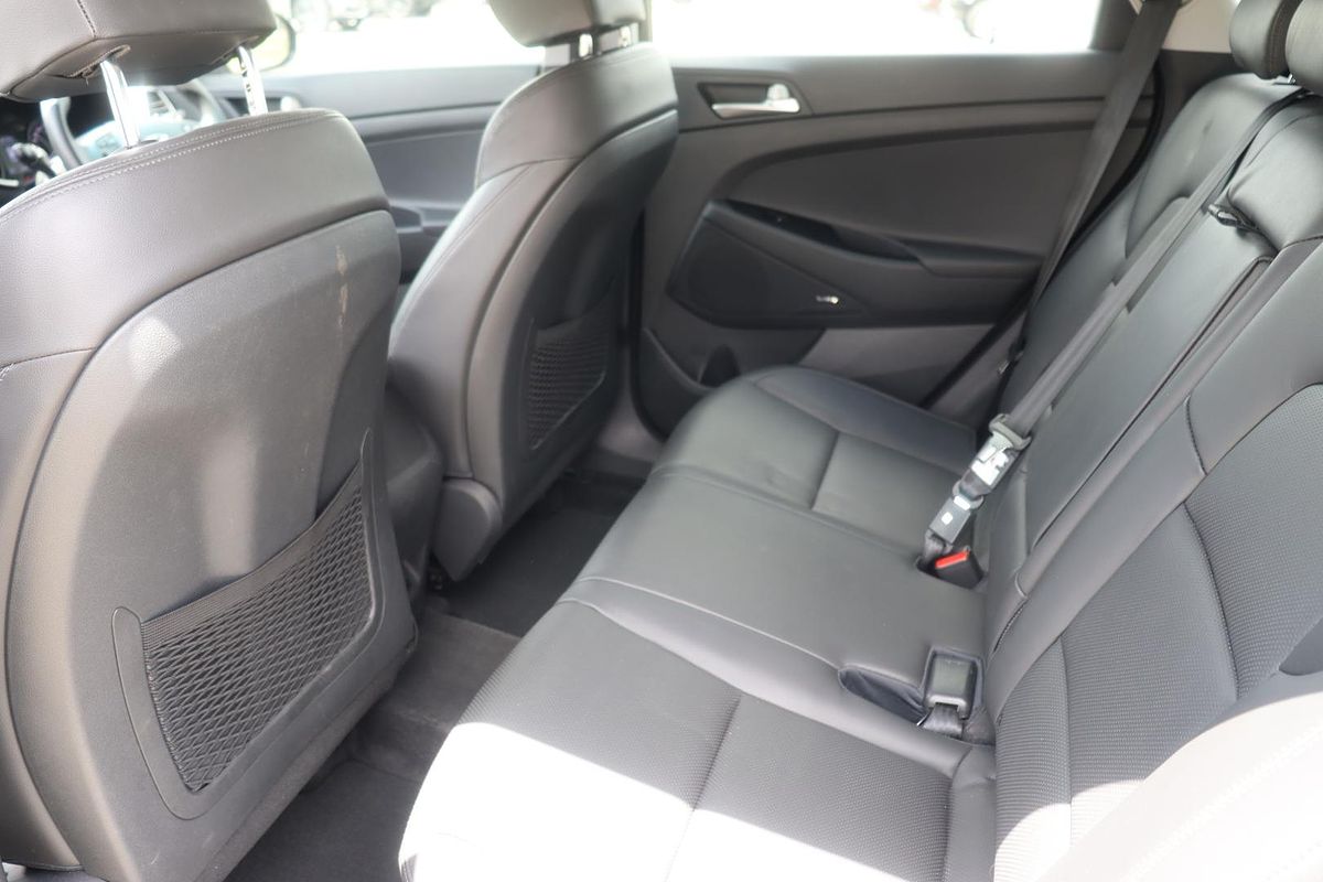 2019 Hyundai Tucson Active X TL3