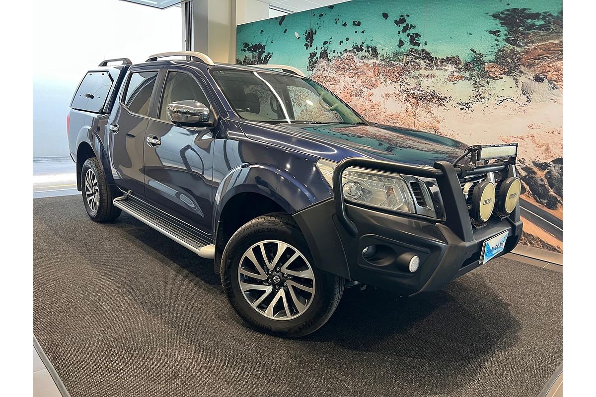 2018 Nissan Navara ST-X D23 Series 3 4X4
