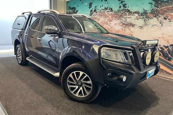 2018 Nissan Navara ST-X D23 Series 3 4X4