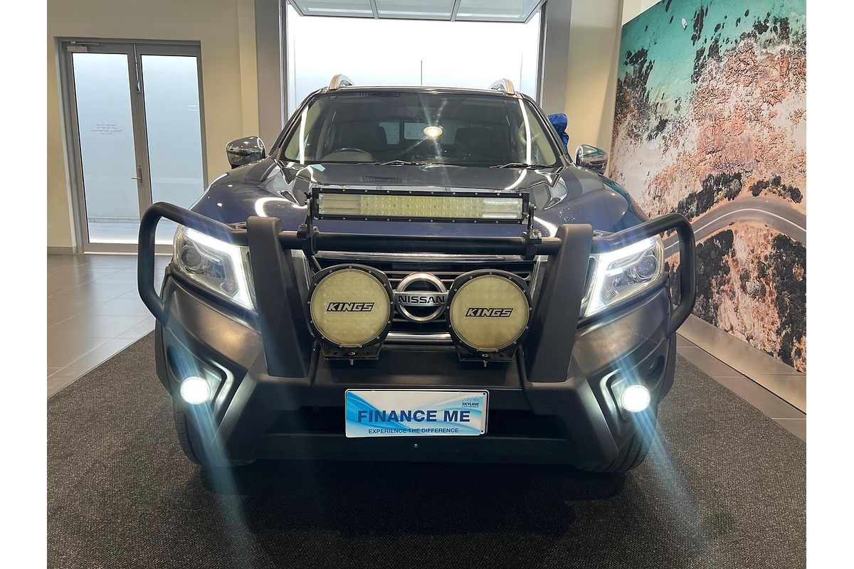 2018 Nissan Navara ST-X D23 Series 3 4X4