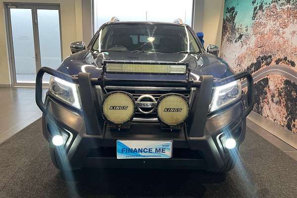 2018 Nissan Navara ST-X D23 Series 3 4X4
