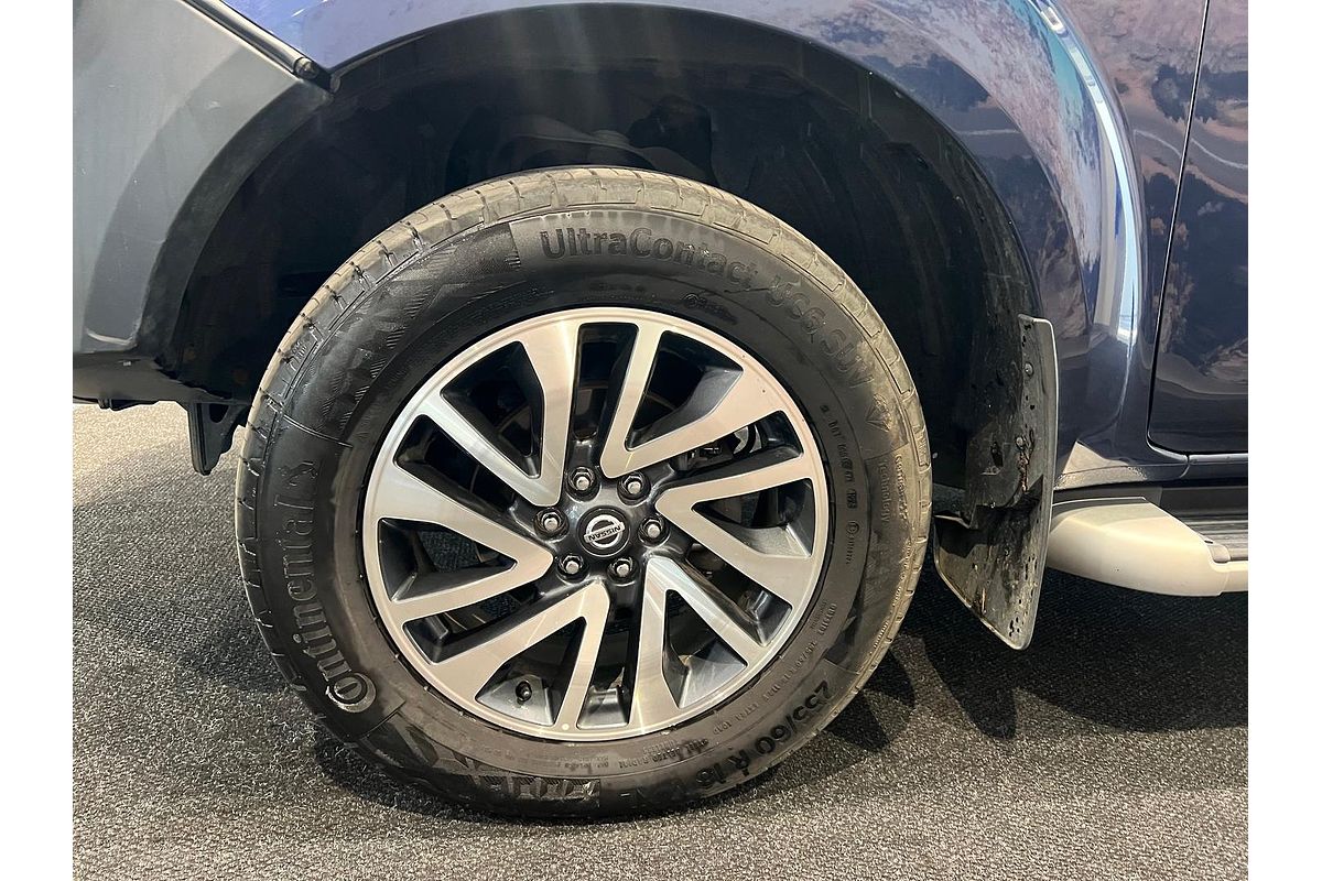 2018 Nissan Navara ST-X D23 Series 3 4X4
